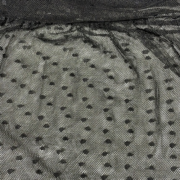 Hot Topic vintage Mesh Maxi Dress - Picture 8 of 10